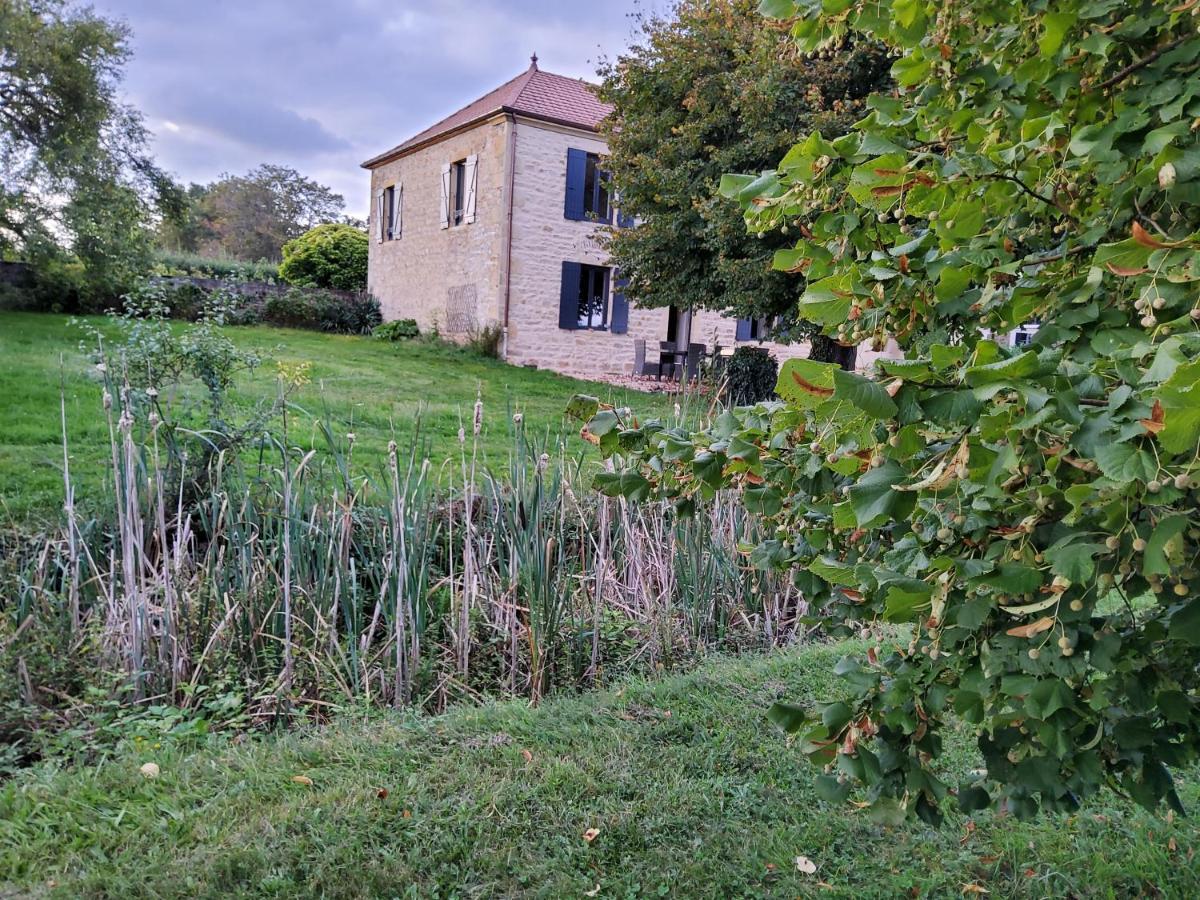 Les Tilleuls De Marie Saint-Edmond Exteriér fotografie