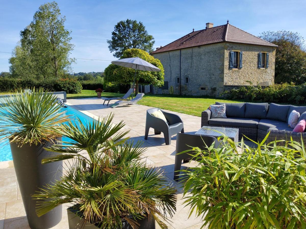 Les Tilleuls De Marie Saint-Edmond Exteriér fotografie
