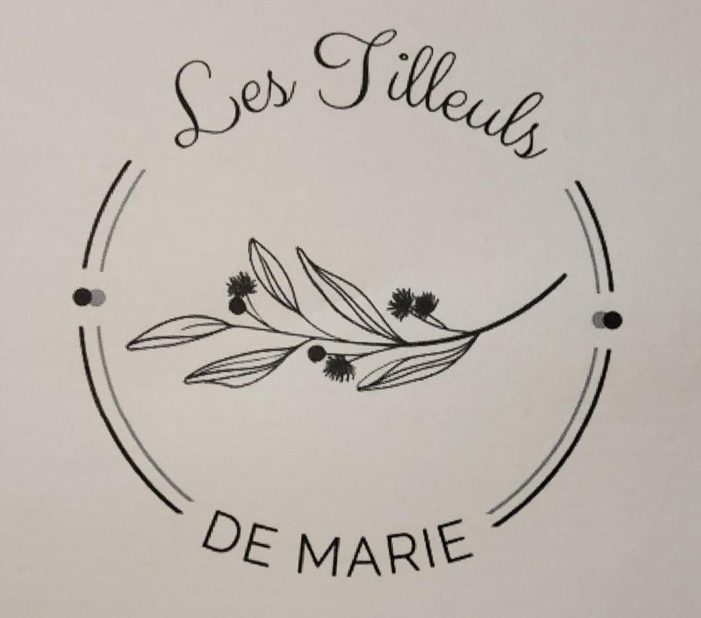Les Tilleuls De Marie Saint-Edmond Exteriér fotografie