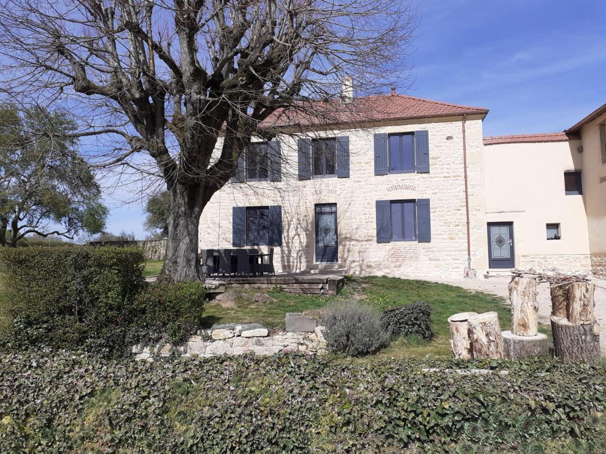 Les Tilleuls De Marie Saint-Edmond Exteriér fotografie