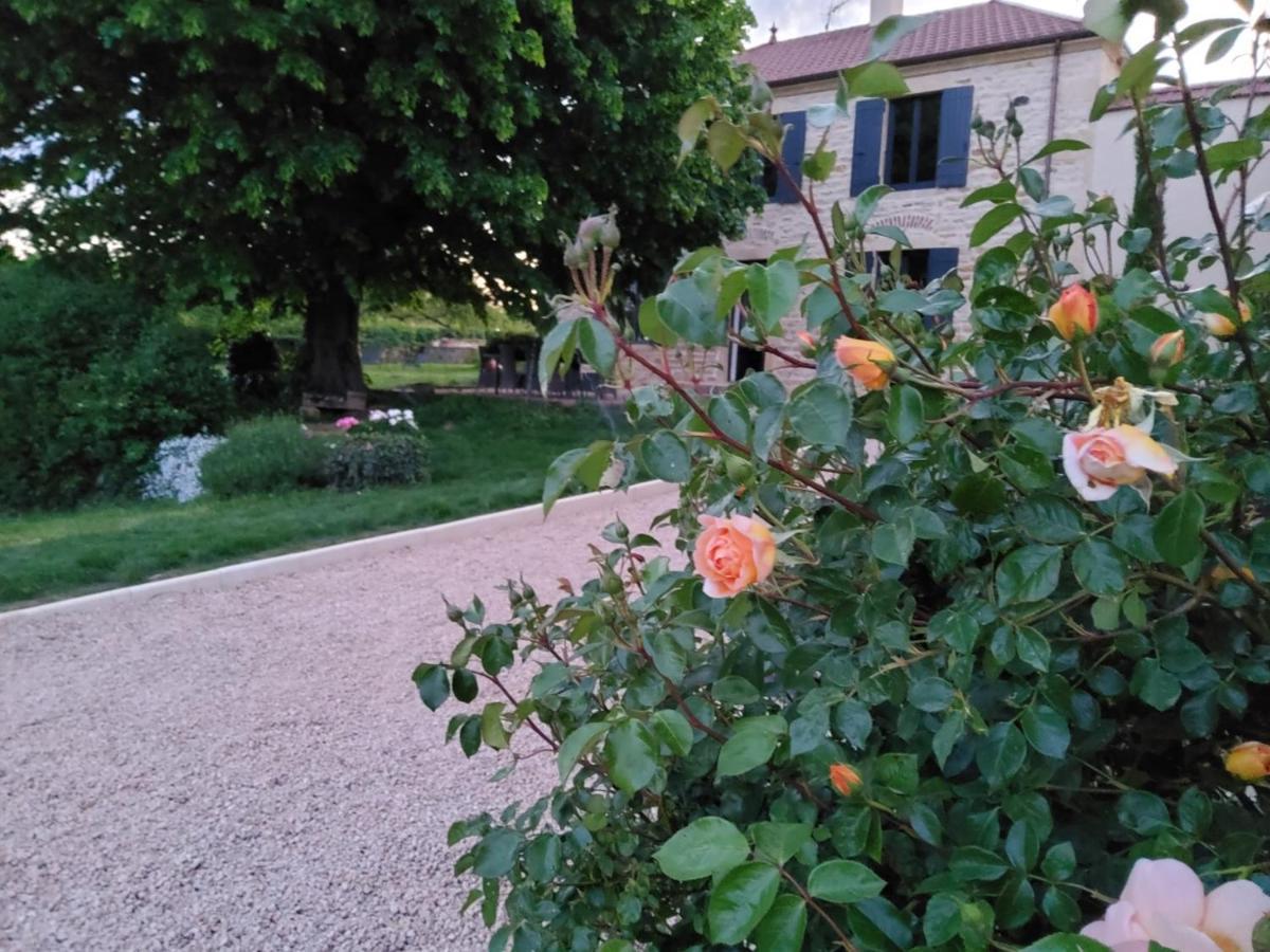 Les Tilleuls De Marie Saint-Edmond Exteriér fotografie