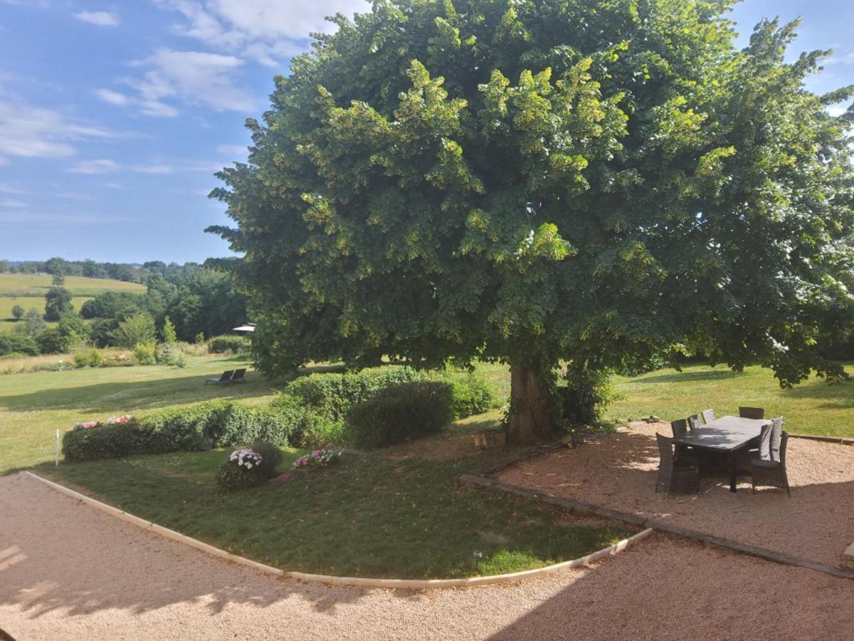 Les Tilleuls De Marie Saint-Edmond Exteriér fotografie